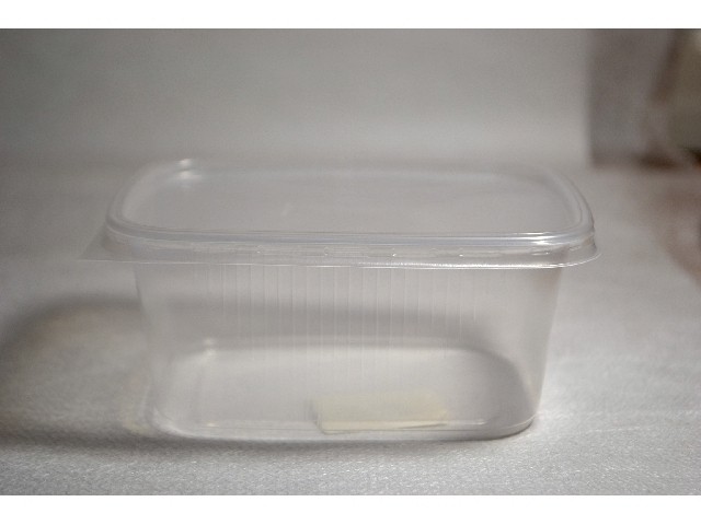 Контейнер 250 мл. прямоугольный УЮ (1000 шт. в коробке)